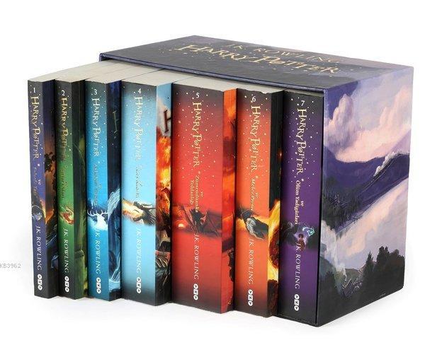harry potter seti 7 kitap takim j