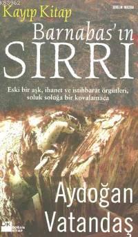 Kayip Kitap Barnabas In Sirri Aydogan Vatandas 9789752935877 Kitap Garantikitap Com