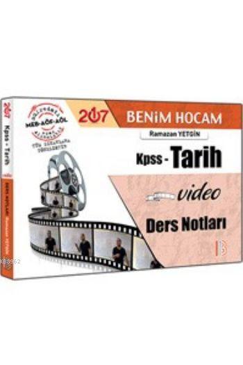 Kpss 2017 Tarih Video Ders Notlari Ramazan Yetgin 9786058325708 Kitap Garantikitap Com