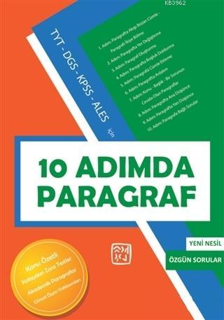 Tyt Dgs Kpss Ales Icin 10 Adimda Paragraf Yeni Nesil Ozgun Sorular Muammer Koc 9786257004008 Kitap Garantikitap Com