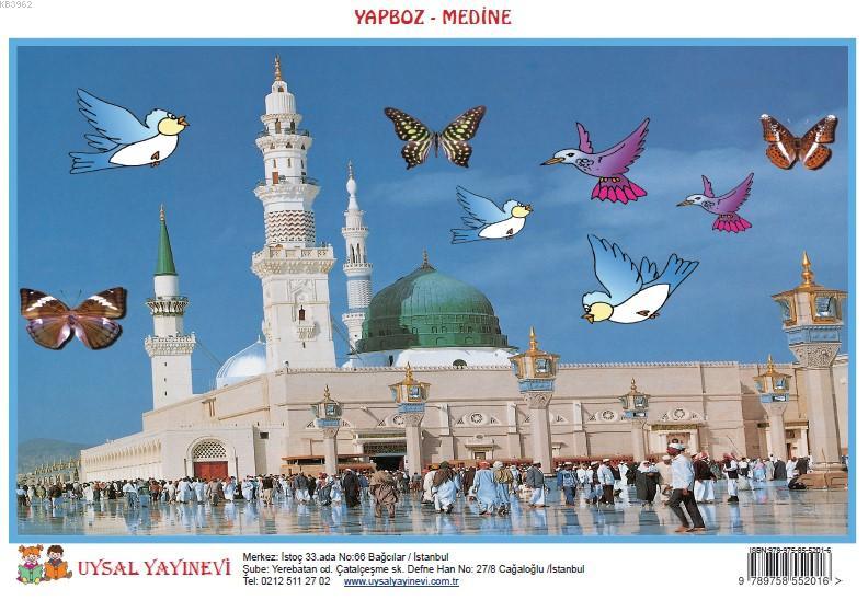 Yapboz 7 Medine Kolektif 3000021100609 Kitap Garantikitap Com