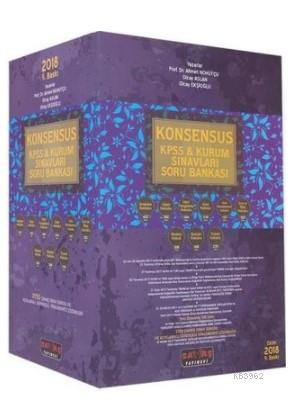 Konsensus Kpss Kurum Sinavlari Hukuk Soru Bankasi Ahmet Nohutcu Olcay Aslan Olcay Eksioglu 9786052328309 Kitap Garantikitap Com
