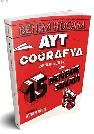 2020 Ayt Cografya Soru Bankasi Benim Hocam Yayinlari Bayram Meral 9786052773666 Kitap Garantikitap Com