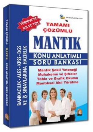 Tamami Cozumlu Mantik Konu Anlatimli Soru Bankasi Bankacilik Ales Kpss Dgs Ve Is Sinavlarina Hazirlik Ali Pehlivan Ramazan Ulug Ali Pehlivan Ramazan Ulug 9786054250509 Kitap Garantikitap Com