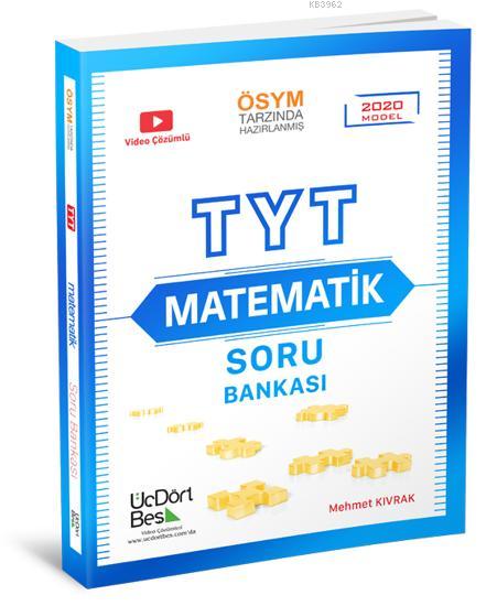 Tyt Matematik Soru Bankasi Mehmet Kivrak 9786058136809 Kitap Garantikitap Com